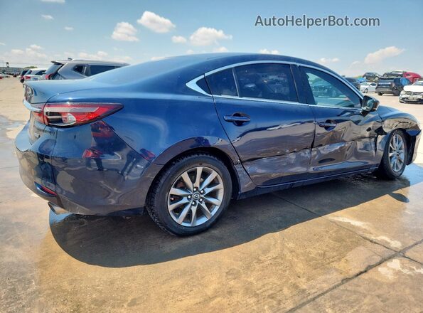 JM1GL1UM2J1327245 2018 MAZDA 6 Blue 