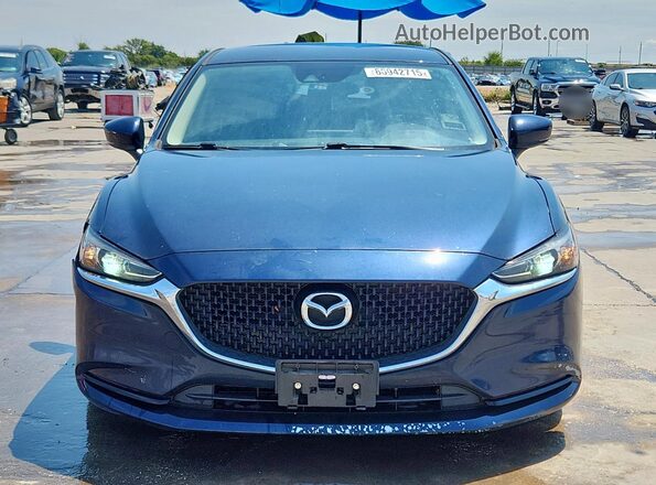 JM1GL1UM2J1327245 2018 MAZDA 6 Blue 