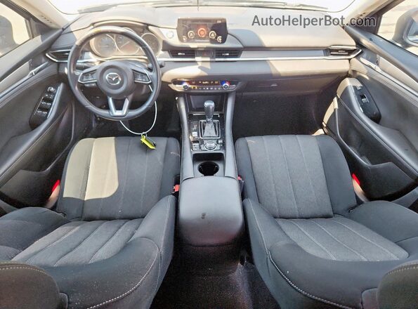 JM1GL1UM2J1327245 2018 MAZDA 6 Blue 
