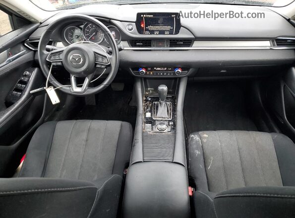 JM1GL1UM3L1522211 2020 MAZDA 6 Black 