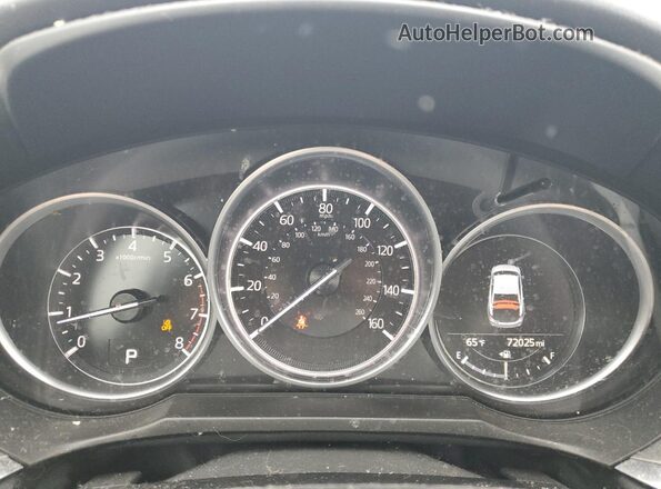 JM1GL1UM3L1522211 2020 MAZDA 6 Black 