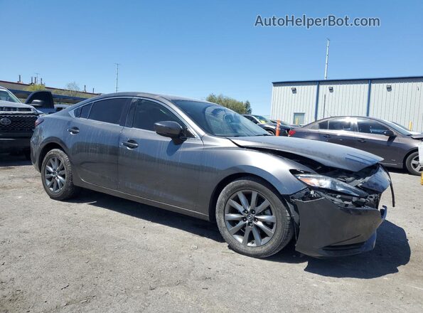JM1GL1UM4J1319907 2018 MAZDA 6 Gray 