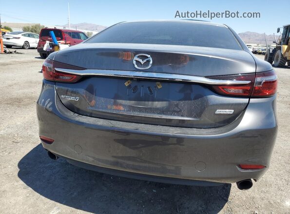 JM1GL1UM4J1319907 2018 MAZDA 6 Gray 