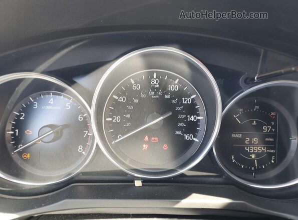 JM1GL1UM4J1319907 2018 MAZDA 6 Gray 