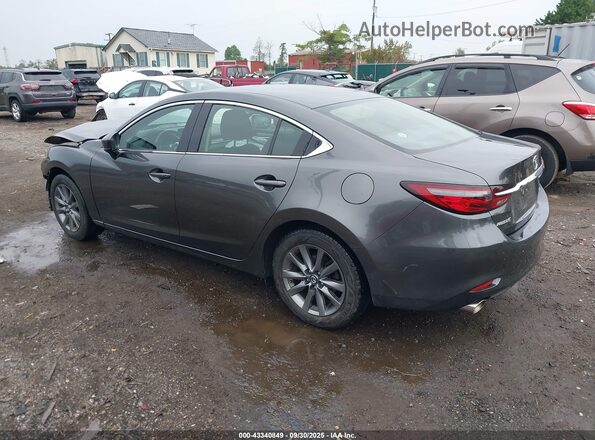 JM1GL1UMXJ1303193 2018 MAZDA 6 Серый 