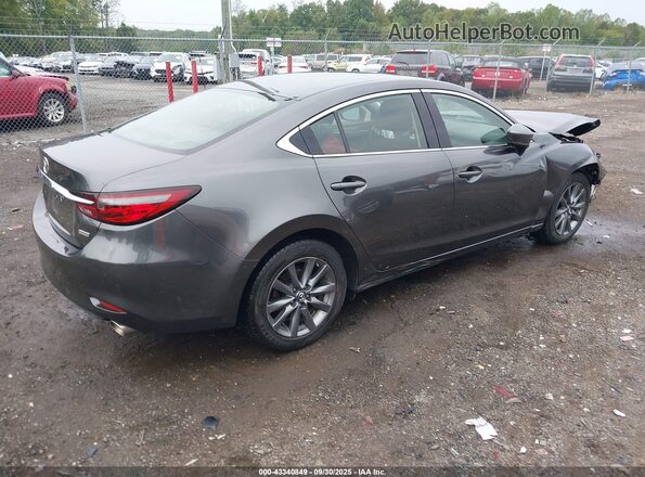 JM1GL1UMXJ1303193 2018 MAZDA 6 Серый 