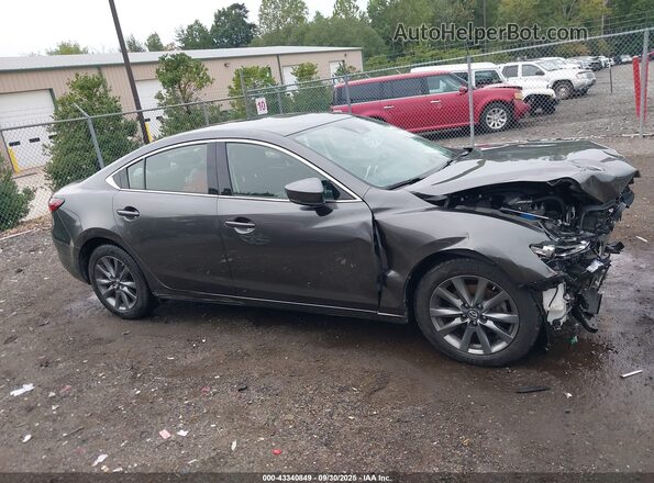 JM1GL1UMXJ1303193 2018 MAZDA 6 Серый 