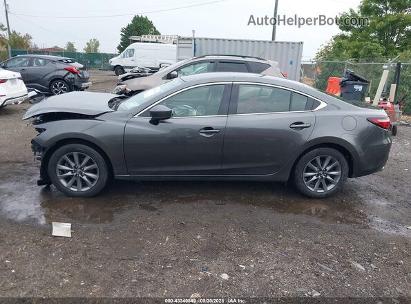 JM1GL1UMXJ1303193 2018 MAZDA 6 Серый 