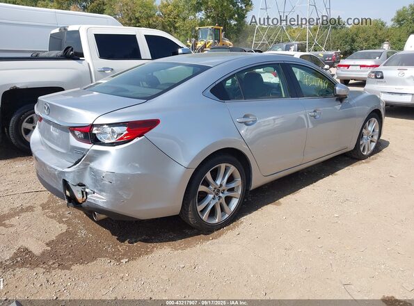 JM1GL1V5XH1114884 2017 MAZDA 6 Silver Задня права чверть