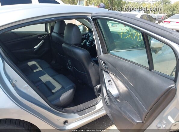 JM1GL1V5XH1114884 2017 MAZDA 6 Silver Вид наклейки з VIN-кодом