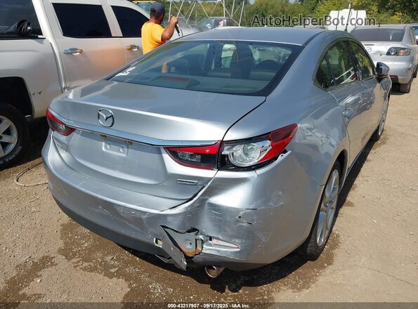 JM1GL1V5XH1114884 2017 MAZDA 6 Silver Вид спереду
