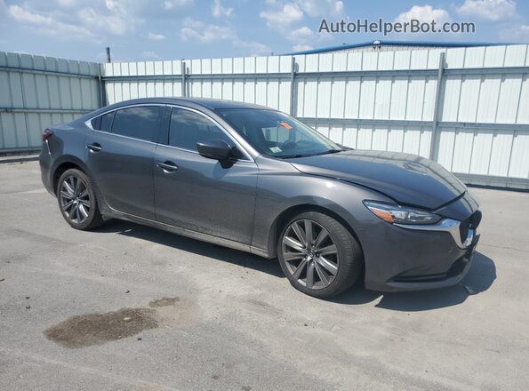 JM1GL1VM0J1312046 2018 MAZDA 6 Серый 