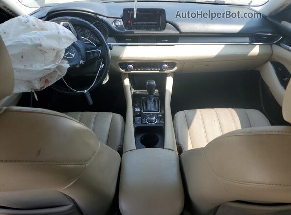 JM1GL1VM0J1312046 2018 MAZDA 6 Серый 