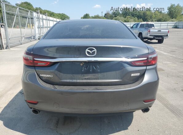 JM1GL1VM0J1312046 2018 MAZDA 6 Серый 