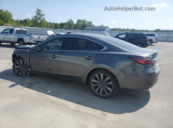 JM1GL1VM0J1312046 2018 MAZDA 6 Серый 