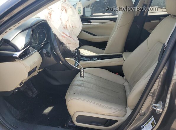 JM1GL1VM0J1312046 2018 MAZDA 6 Серый 