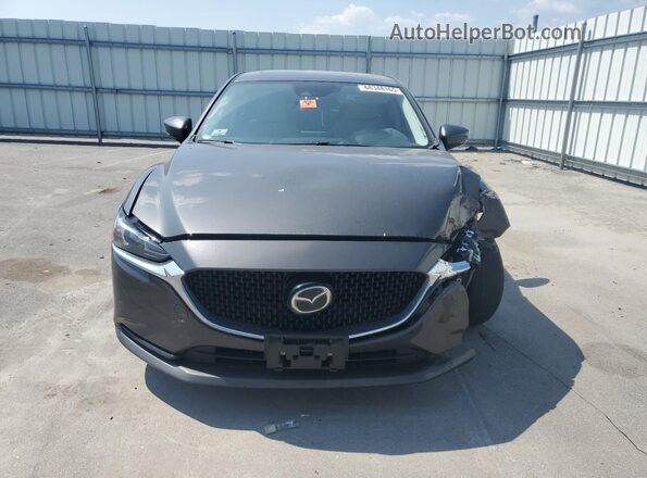 JM1GL1VM0J1312046 2018 MAZDA 6 Серый 