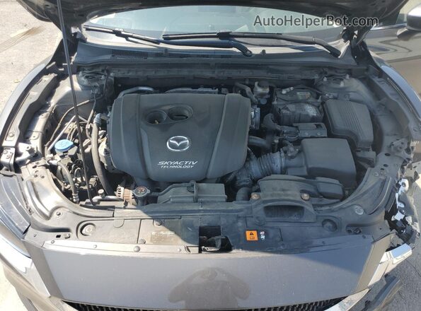 JM1GL1VM0J1312046 2018 MAZDA 6 Серый 