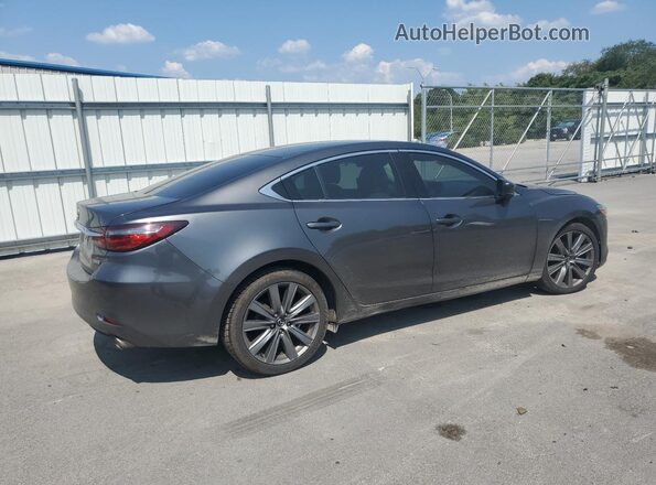 JM1GL1VM0J1312046 2018 MAZDA 6 Серый 