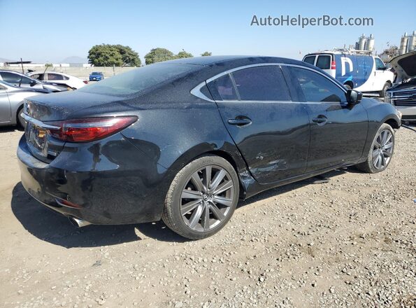 JM1GL1VM0J1333060 2018 MAZDA 6 Black 