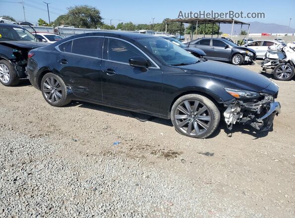 JM1GL1VM0J1333060 2018 MAZDA 6 Black 