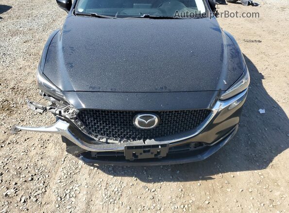 JM1GL1VM0J1333060 2018 MAZDA 6 Black 