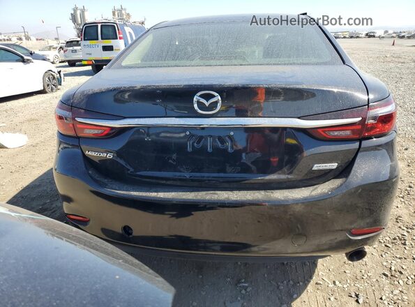 JM1GL1VM0J1333060 2018 MAZDA 6 Black 