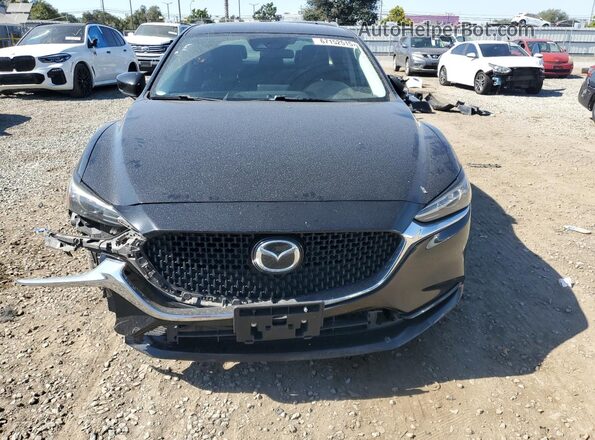 JM1GL1VM0J1333060 2018 MAZDA 6 Black 