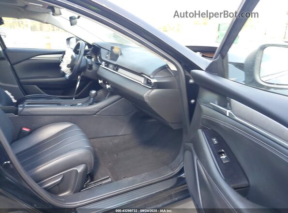 JM1GL1VM0L1515988 2020 MAZDA 6 Black Սալոնի դիմացի տեսք