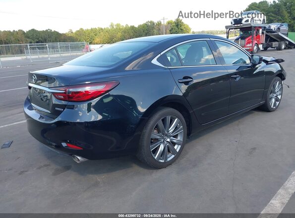 JM1GL1VM0L1515988 2020 MAZDA 6 Black Հետևի աջ