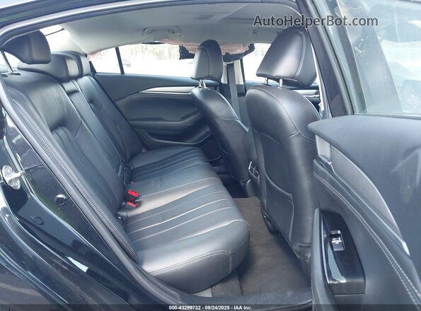 JM1GL1VM0L1515988 2020 MAZDA 6 Black VIN կոդի պիտակի տեսք