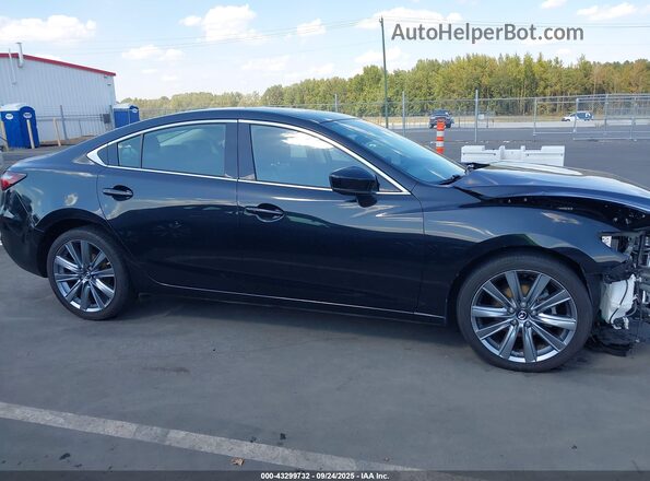 JM1GL1VM0L1515988 2020 MAZDA 6 Black Սալոնի 360 աստիճան տեսք