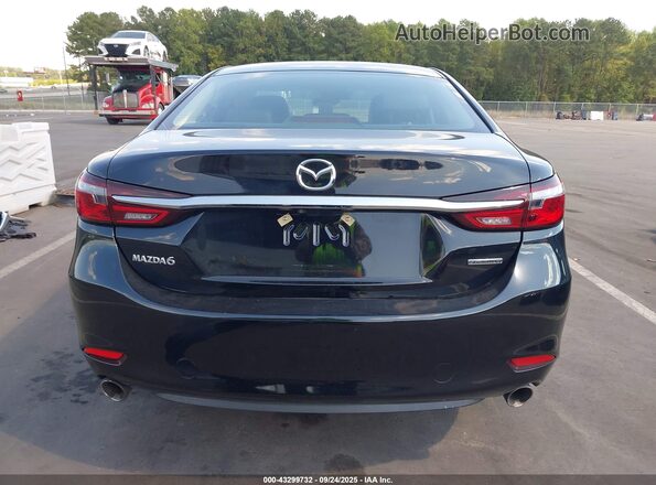 JM1GL1VM0L1515988 2020 MAZDA 6 Black 