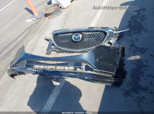 JM1GL1VM0L1515988 2020 MAZDA 6 Black Սարքավորումների վահանակի տեսք