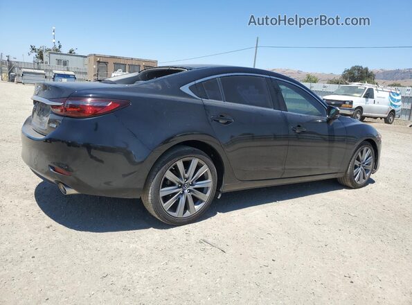 JM1GL1VM3J1309710 2018 MAZDA 6 Black 