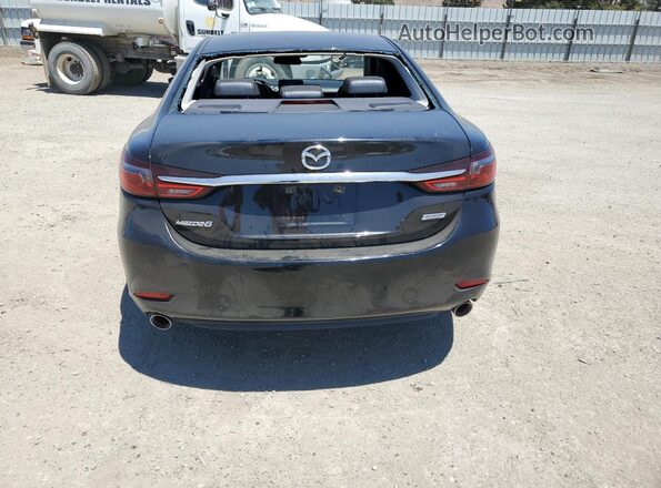 JM1GL1VM3J1309710 2018 MAZDA 6 Black 