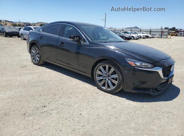 JM1GL1VM3J1309710 2018 MAZDA 6 Black 