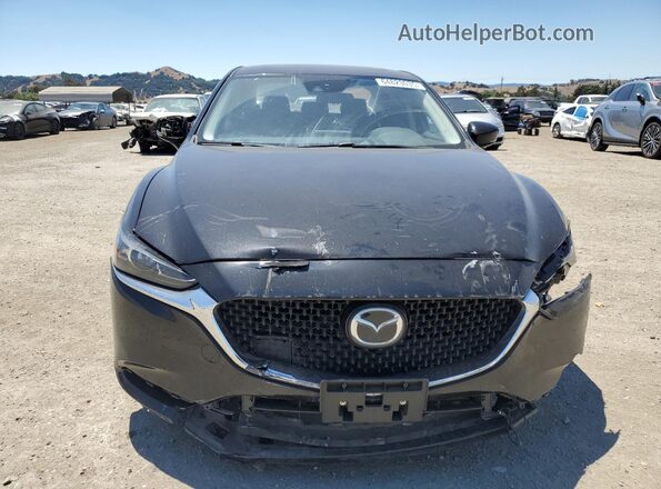 JM1GL1VM3J1309710 2018 MAZDA 6 Black 