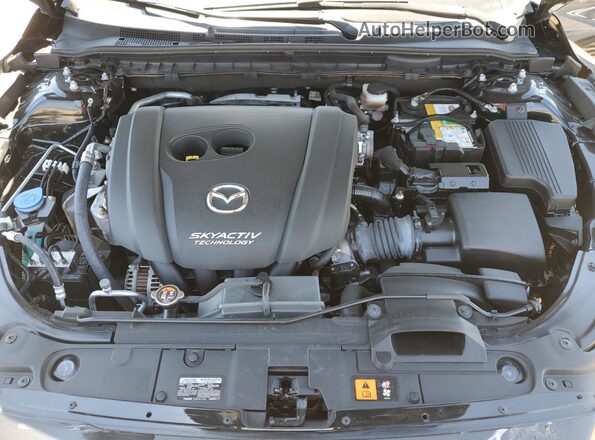 JM1GL1VM3J1309710 2018 MAZDA 6 Black 