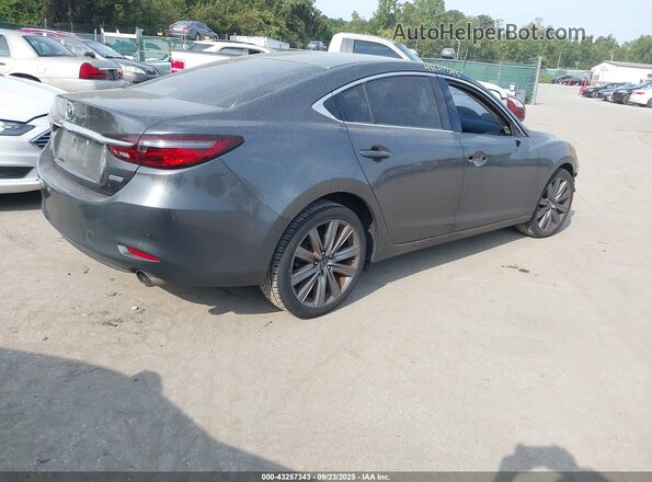 JM1GL1VM3J1320156 2018 MAZDA 6 Gray Tył prawy