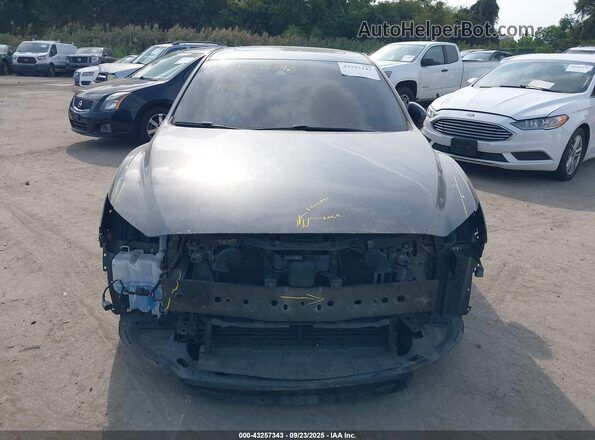 JM1GL1VM3J1320156 2018 MAZDA 6 Gray Widok z przodu