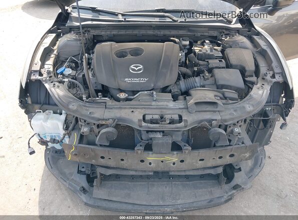 JM1GL1VM3J1320156 2018 MAZDA 6 Gray Widok z tyłu