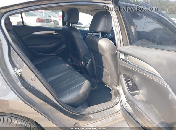JM1GL1VM3J1320156 2018 MAZDA 6 Gray Widok naklejki z numerem VIN