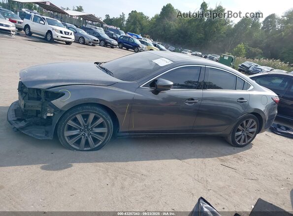 JM1GL1VM3J1320156 2018 MAZDA 6 Gray 