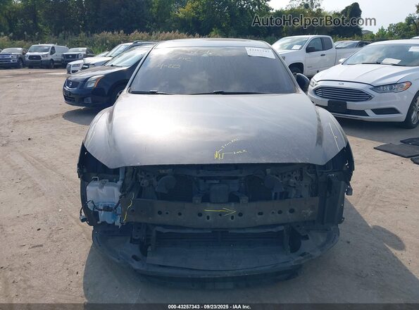 JM1GL1VM3J1320156 2018 MAZDA 6 Gray Widok wnętrza z tyłu