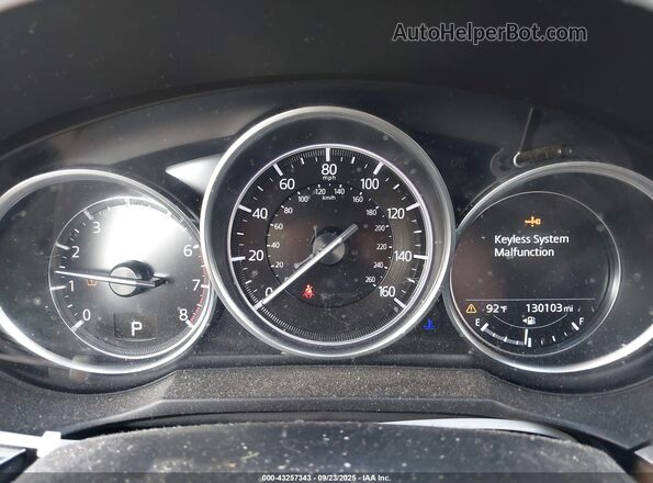 JM1GL1VM3J1320156 2018 MAZDA 6 Gray Widok tylnych siedzeń