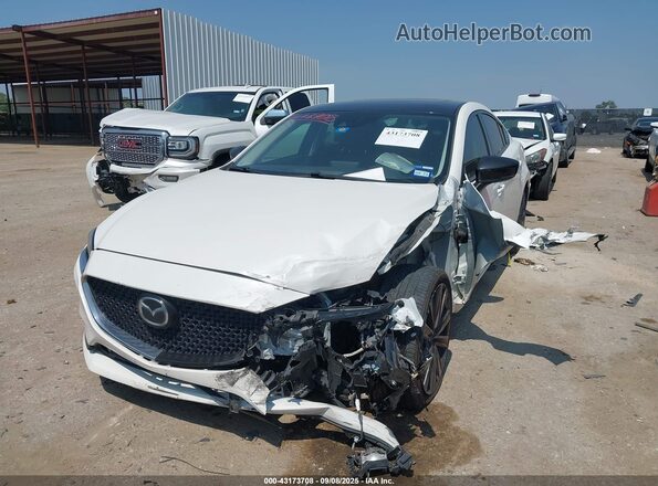 JM1GL1VM3L1526676 2020 MAZDA 6 White Przód lewy