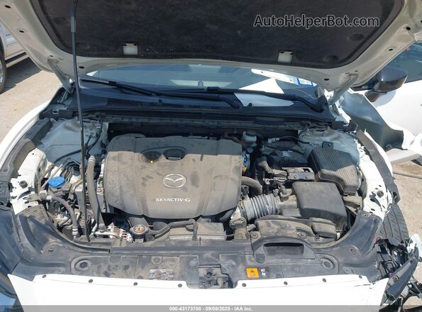 JM1GL1VM3L1526676 2020 MAZDA 6 White Widok z tyłu