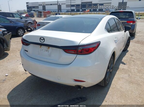 JM1GL1VM3L1526676 2020 MAZDA 6 White Tył prawy