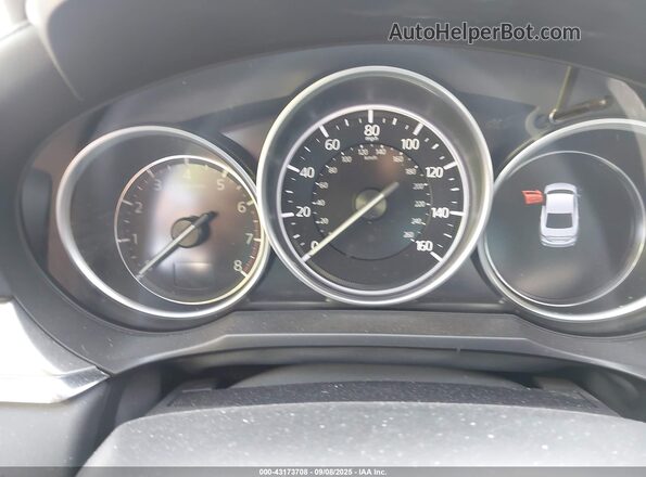 JM1GL1VM3L1526676 2020 MAZDA 6 White Widok tylnych siedzeń